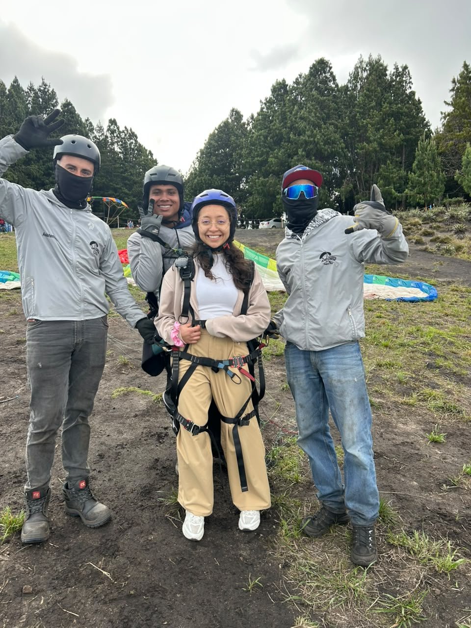Experiencia de vuelo en parapente – Altum Parapentes